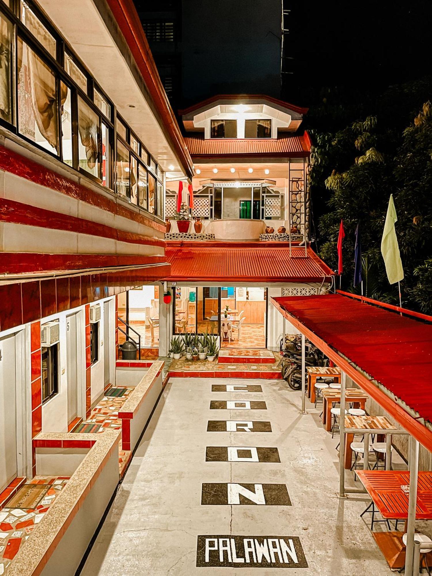Mario'S Travellers Inn Coron Eksteriør bilde